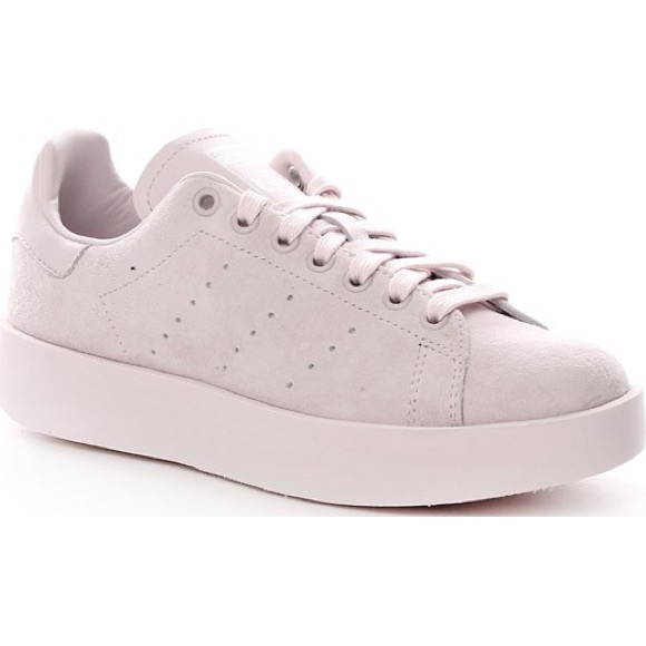 stan smith bold suede